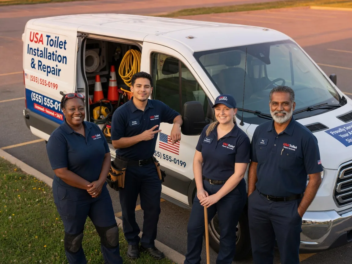 Toilet Installation company in Amherstdale, WV